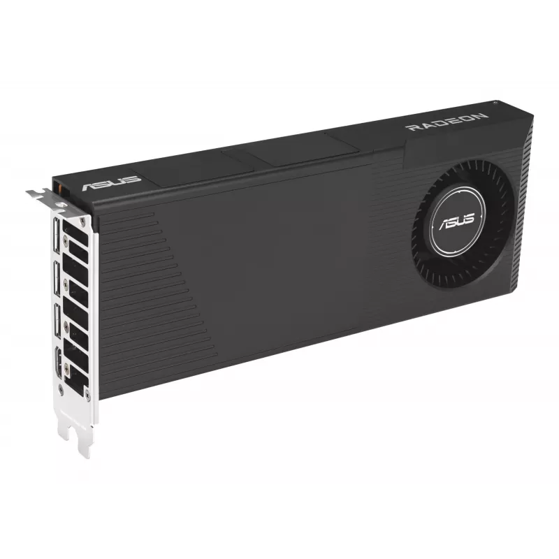 Tarjeta gráfica ASUS Turbo Radeon AI PRO R9700 — 32 GB GDDR6, 256 bits, PCIe 5.0, refrigeración activa