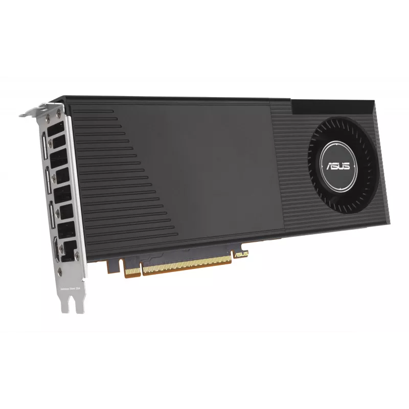 Tarjeta gráfica ASUS Turbo Radeon AI PRO R9700 — 32 GB GDDR6, 256 bits, PCIe 5.0, refrigeración activa