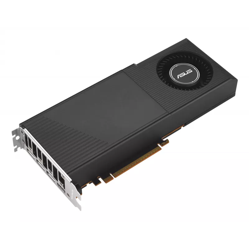 Tarjeta gráfica ASUS Turbo Radeon AI PRO R9700 — 32 GB GDDR6, 256 bits, PCIe 5.0, refrigeración activa
