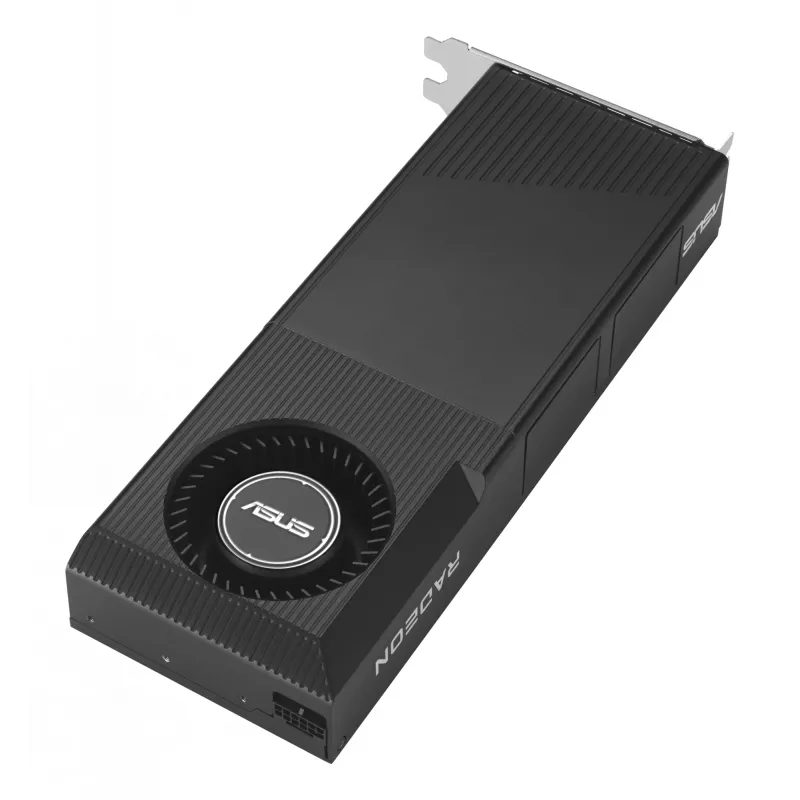 Tarjeta gráfica ASUS Turbo Radeon AI PRO R9700 — 32 GB GDDR6, 256 bits, PCIe 5.0, refrigeración activa