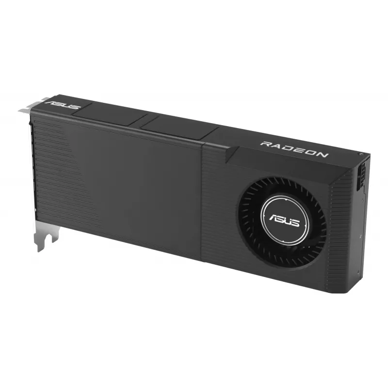 Tarjeta gráfica ASUS Turbo Radeon AI PRO R9700 — 32 GB GDDR6, 256 bits, PCIe 5.0, refrigeración activa