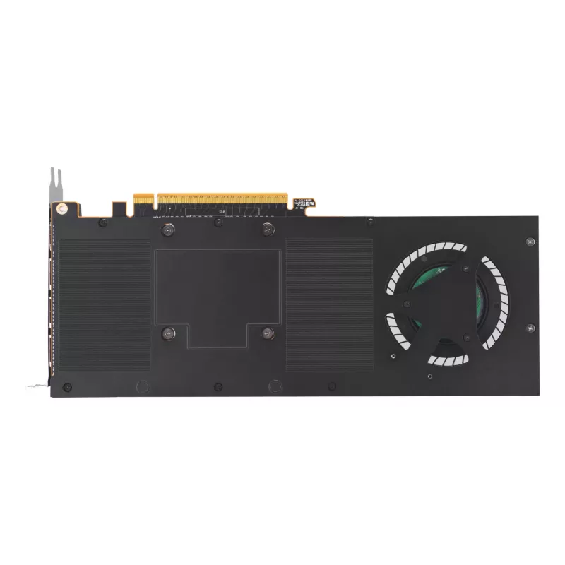 Tarjeta gráfica ASUS Turbo Radeon AI PRO R9700 — 32 GB GDDR6, 256 bits, PCIe 5.0, refrigeración activa