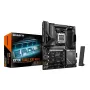 Placa base GIGABYTE X870E EAGLE X3D WIFI7 - Compatible con CPUs AMD Ryzen 9000, VRM digital de 14+2+2 fases, hasta 9000Hz DDR5 (OC), 1xPCIe 5.0 + 3xPCIe 4.0, Wi-Fi 7, 5GbE LAN, USB 4