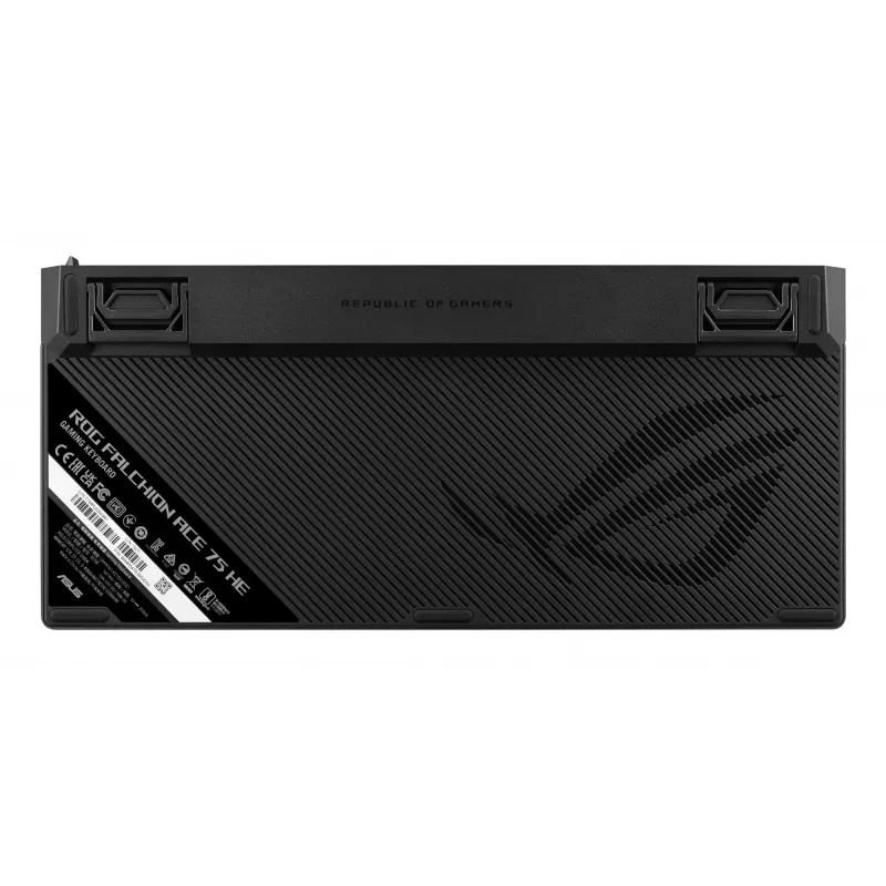 Teclado gaming mecánico ASUS ROG Falchion Ace 75% — USB, interruptores magnético-mecánicos, RGB, Negro