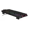 Teclado gaming mecánico ASUS ROG Falchion Ace 75% — USB, interruptores magnético-mecánicos, RGB, Negro