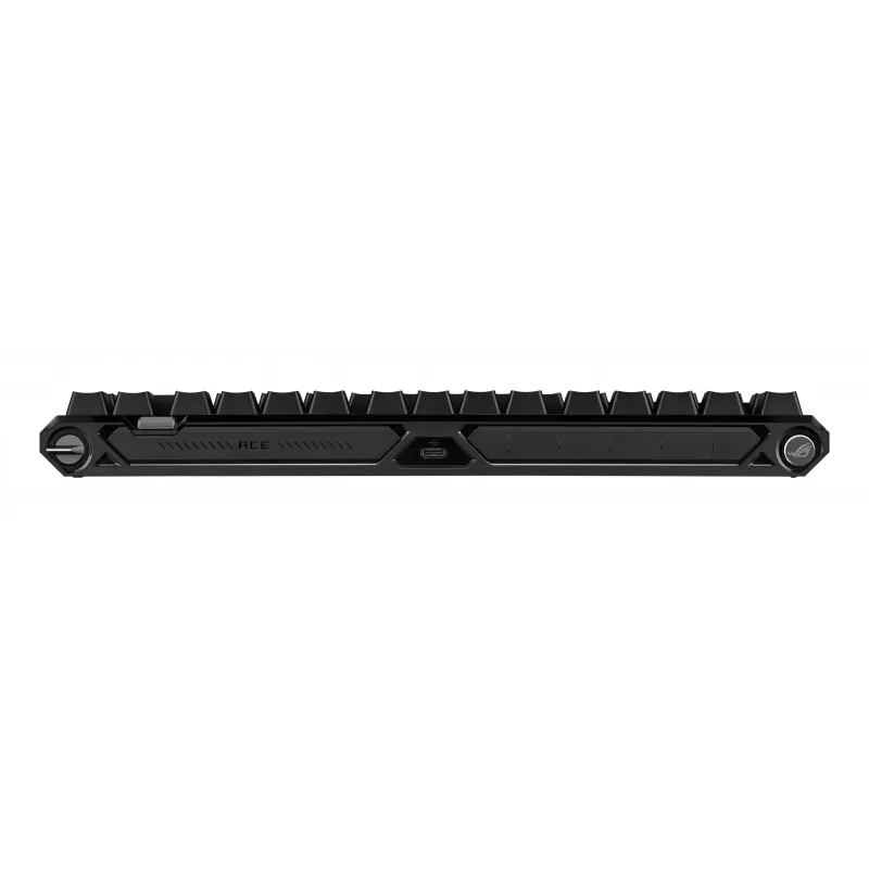 Teclado gaming mecánico ASUS ROG Falchion Ace 75% — USB, interruptores magnético-mecánicos, RGB, Negro
