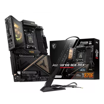 Placa base MSI MEG X870E ACE MAX AM5 con 4x DDR5, 4x SATA, 5x M.2 (7E85-001R)