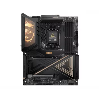 Placa base MSI MEG X870E ACE MAX AM5 con 4x DDR5, 4x SATA, 5x M.2 (7E85-001R)
