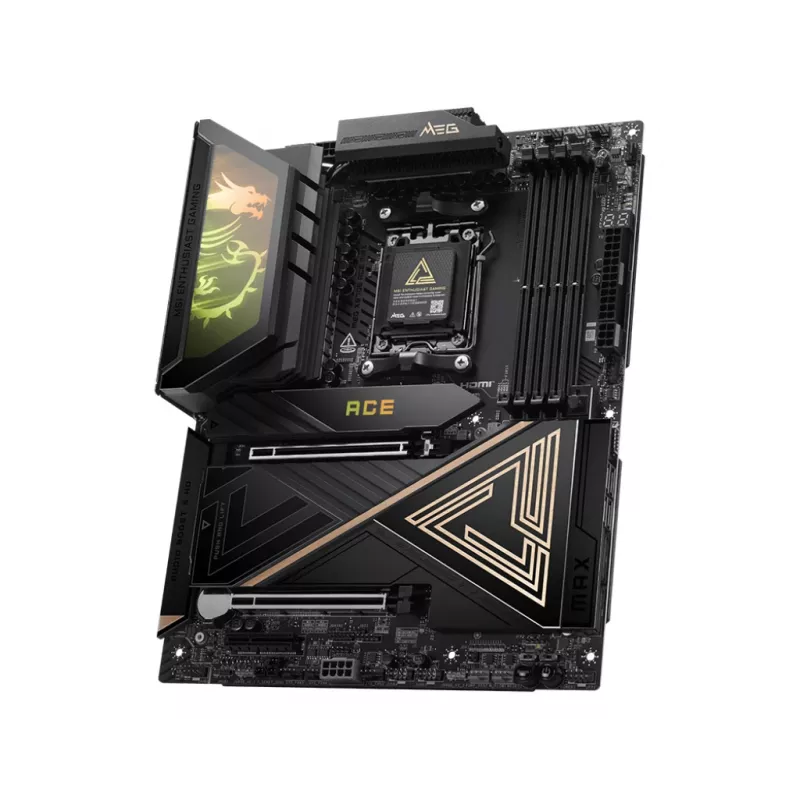 Placa base MSI MEG X870E ACE MAX AM5 con 4x DDR5, 4x SATA, 5x M.2 (7E85-001R)