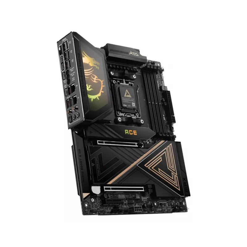Placa base MSI MEG X870E ACE MAX AM5 con 4x DDR5, 4x SATA, 5x M.2 (7E85-001R)