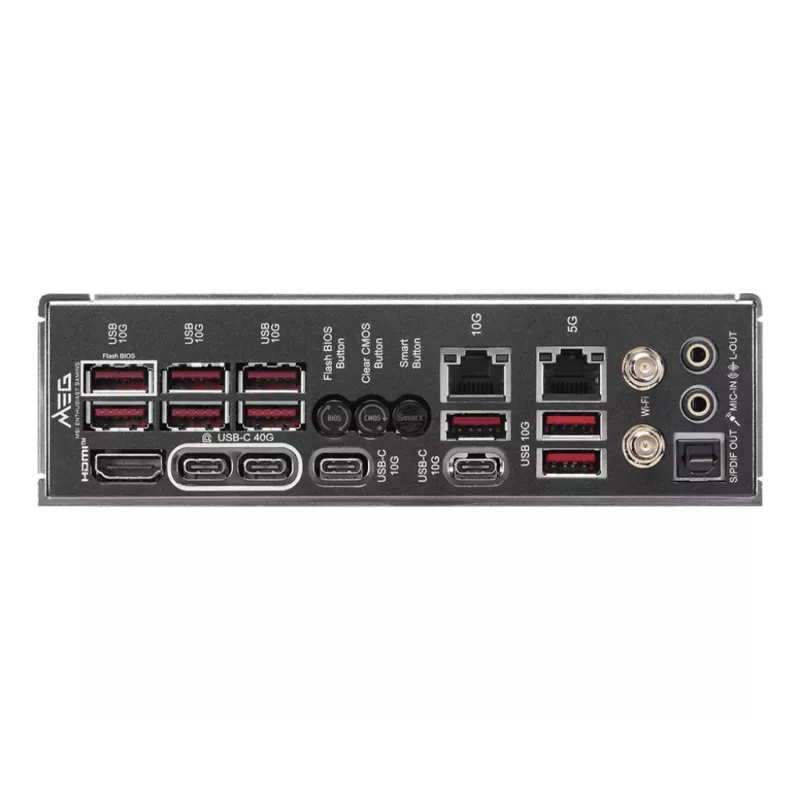 Placa base MSI MEG X870E ACE MAX AM5 con 4x DDR5, 4x SATA, 5x M.2 (7E85-001R)