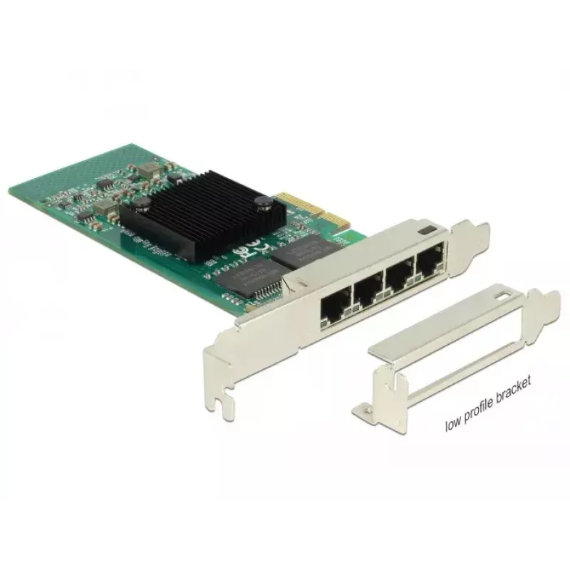 Tarjeta de red DeLOCK 89946 Interna Ethernet 1000 Mbit/s