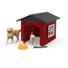 Animal Schleich FARM WORLD Caseta de perro con Golden Retriever