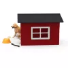 Animal Schleich FARM WORLD Caseta de perro con Golden Retriever
