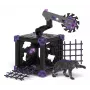 schleich ELDRADOR CREATURES BattleCave Tigre de las sombras, 7 año(s), Negro, Gris, Lila