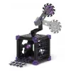 schleich ELDRADOR CREATURES BattleCave Tigre de las sombras, 7 año(s), Negro, Gris, Lila