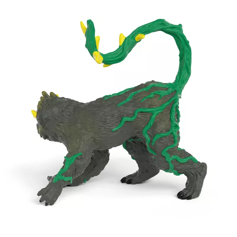 Figura Schleich ELDRADOR CREATURES Chimpancé de la selva, a partir de 7 años, verde