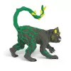 Figura Schleich ELDRADOR CREATURES Chimpancé de la selva, a partir de 7 años, verde