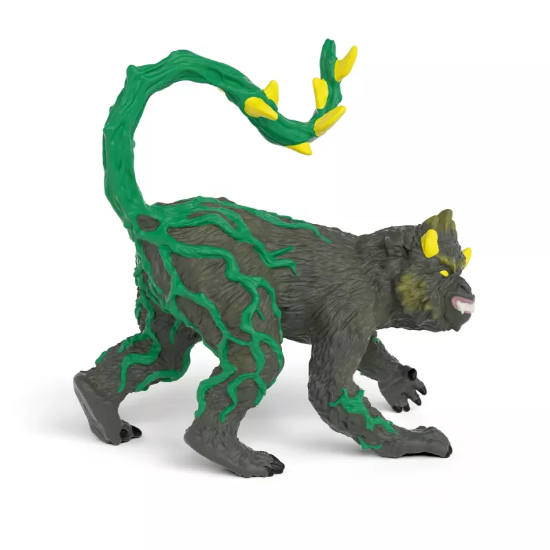 Figura Schleich ELDRADOR CREATURES Chimpancé de la selva, a partir de 7 años, verde