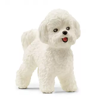 schleich Bichón Frisé, 3 año(s), Perros, Animales de granja / Juguete de granja, Blanco, Plástico