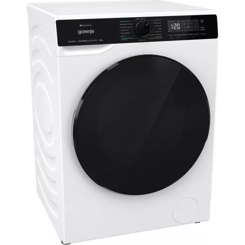 Lavadora secadora Gorenje WD2PA854ADW/DE De libre instalación Carga frontal Blanco