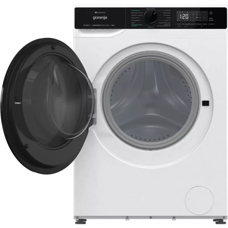 Lavadora secadora Gorenje WD2PA854ADW/DE De libre instalación Carga frontal Blanco