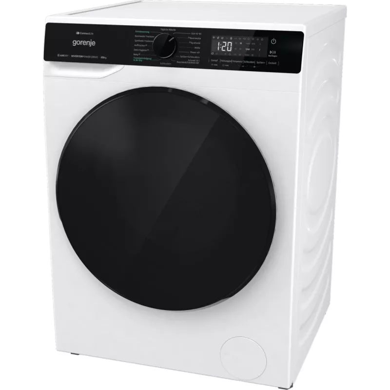 Lavadora secadora Gorenje WD2PA854ADW/DE De libre instalación Carga frontal Blanco