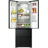 Frigorífico side-by-side Hisense RF632N4WFE De libre instalación 485 L Negro