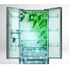 Frigorífico side-by-side Hisense RF632N4WFE De libre instalación 485 L Negro