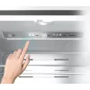 Frigorífico side-by-side Hisense RF632N4WFE De libre instalación 485 L Negro