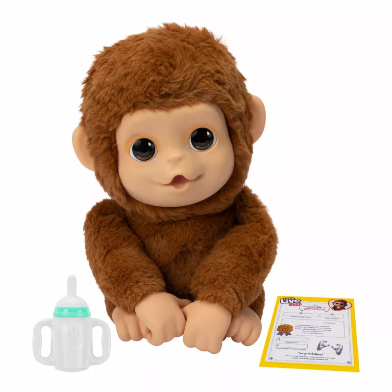 Moose Toys My Baby Monkey Mango, Niño/Niña, 4 año(s), Efectos de luz, con sonido