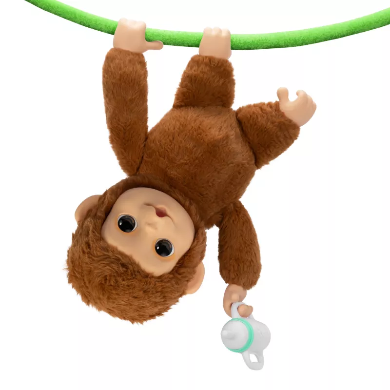 Moose Toys My Baby Monkey Mango, Niño/Niña, 4 año(s), Efectos de luz, con sonido