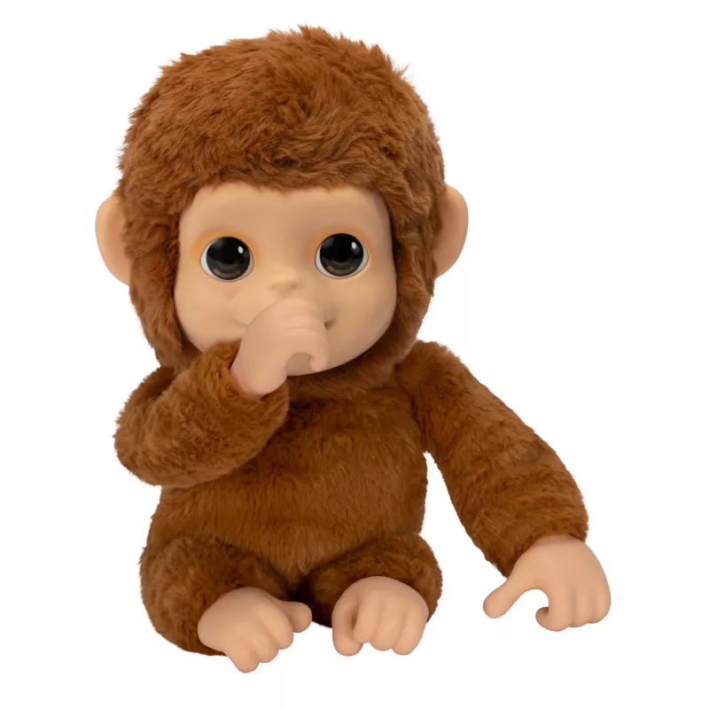 Moose Toys My Baby Monkey Mango, Niño/Niña, 4 año(s), Efectos de luz, con sonido