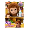 Moose Toys My Baby Monkey Mango, Niño/Niña, 4 año(s), Efectos de luz, con sonido