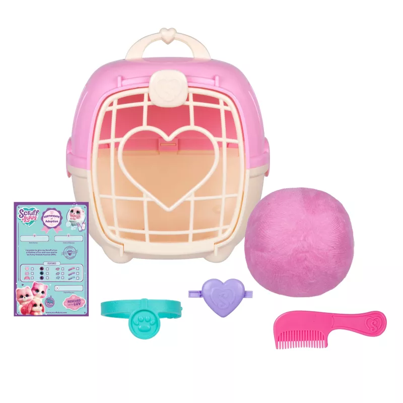 Moose Toys Scruff a Luvs, animales de juguete, 2 años Moose Toys Scruff a Luvs. Tipo de producto: animales de juguete, Edad recomendada (mín.): 2 años
