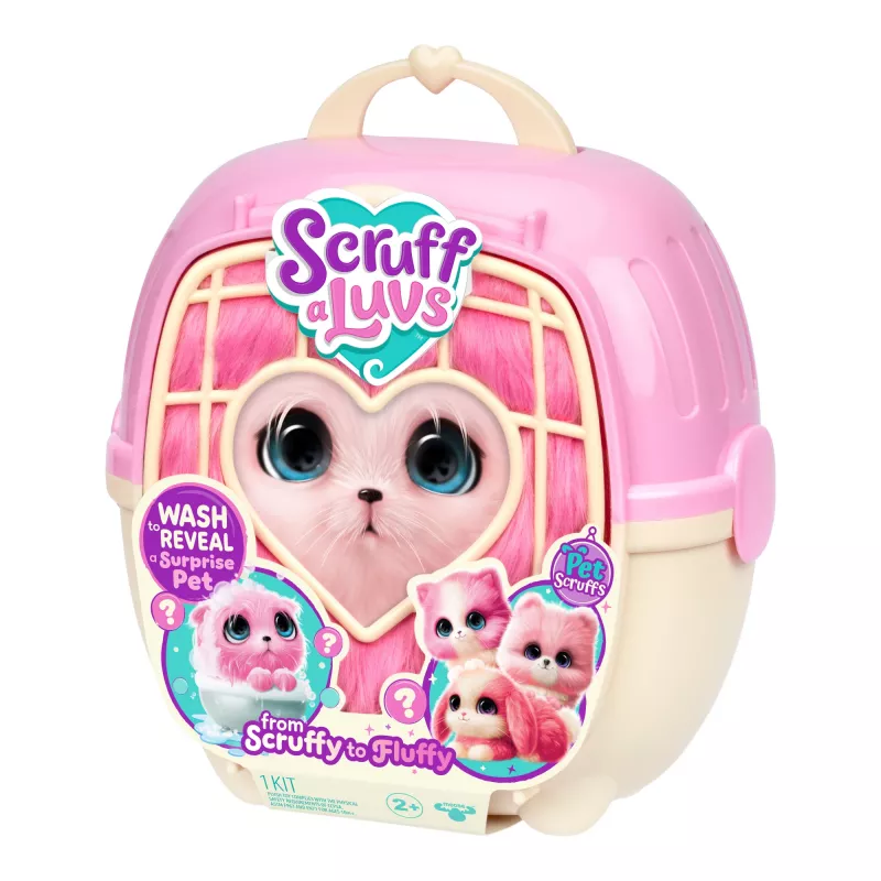 Moose Toys Scruff a Luvs, animales de juguete, 2 años Moose Toys Scruff a Luvs. Tipo de producto: animales de juguete, Edad recomendada (mín.): 2 años