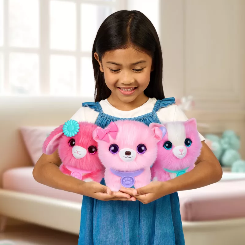 Moose Toys Scruff a Luvs, animales de juguete, 2 años Moose Toys Scruff a Luvs. Tipo de producto: animales de juguete, Edad recomendada (mín.): 2 años