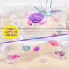Zuru Pets Alive Mommy Turtle Surprise juguete interactivo, multicolor, pila LR44