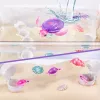 Zuru Pets Alive Mommy Turtle Surprise juguete interactivo, multicolor, pila LR44