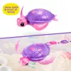 Zuru Pets Alive Mommy Turtle Surprise juguete interactivo, multicolor, pila LR44