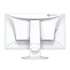 Monitor de ordenador EIZO FlexScan EV2400R-WT — 23,8 pulgadas (60,5 cm) Full HD IPS, 1920×1080, 5 ms, hub USB, altavoces, altura ajustable, VESA, blanco