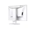 Monitor de ordenador EIZO FlexScan EV2400R-WT — 23,8 pulgadas (60,5 cm) Full HD IPS, 1920×1080, 5 ms, hub USB, altavoces, altura ajustable, VESA, blanco
