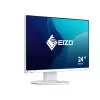 Monitor de ordenador EIZO FlexScan EV2400R-WT — 23,8 pulgadas (60,5 cm) Full HD IPS, 1920×1080, 5 ms, hub USB, altavoces, altura ajustable, VESA, blanco