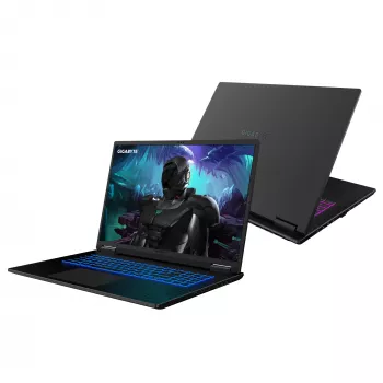 Portátil GIGABYTE GAMING A18 3VHK3DEC64SH AMD Ryzen™ 7 260 45,7 cm (18 pulgadas) WQXGA 32 GB DDR5-SDRAM 1 TB SSD NVIDIA GeForce RTX 5060 Wi-Fi 6E (802.11ax) Windows 11 Home negro