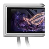 Refrigeración líquida todo en uno ASUS ROG RYUO IV 360 ARGB WHT – radiador de 360 mm, ventilador de 120 mm, blanco