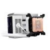 Refrigeración líquida todo en uno ASUS ROG RYUO IV 360 ARGB WHT – radiador de 360 mm, ventilador de 120 mm, blanco