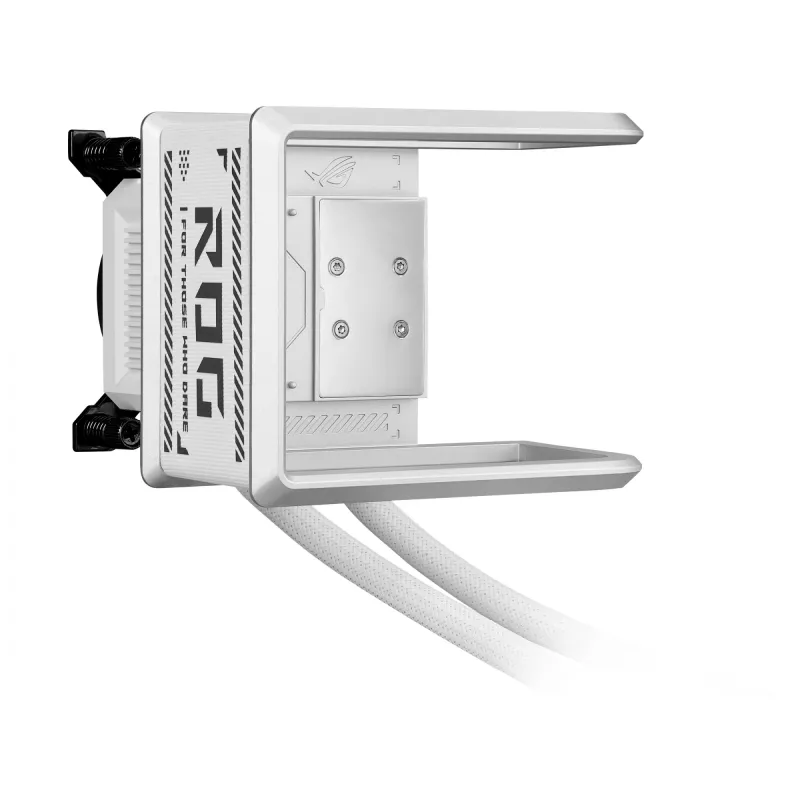 Refrigeración líquida todo en uno ASUS ROG RYUO IV 360 ARGB WHT – radiador de 360 mm, ventilador de 120 mm, blanco