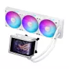 Refrigeración líquida todo en uno ASUS ROG RYUO IV 360 ARGB WHT – radiador de 360 mm, ventilador de 120 mm, blanco