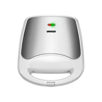 Sandwichera Unold 48480 1100 W acero inoxidable, blanco