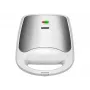 Sandwichera Unold 48480 1100 W acero inoxidable, blanco